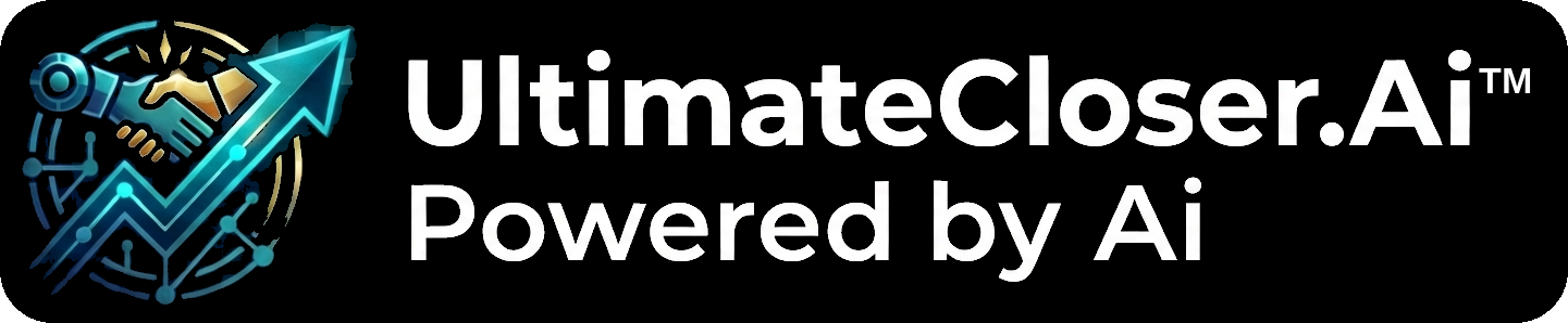 UltimateCloser.Aiโข โ Powered by Ai
